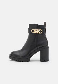 bottines talon michael kors|michael kors waterproof boots.